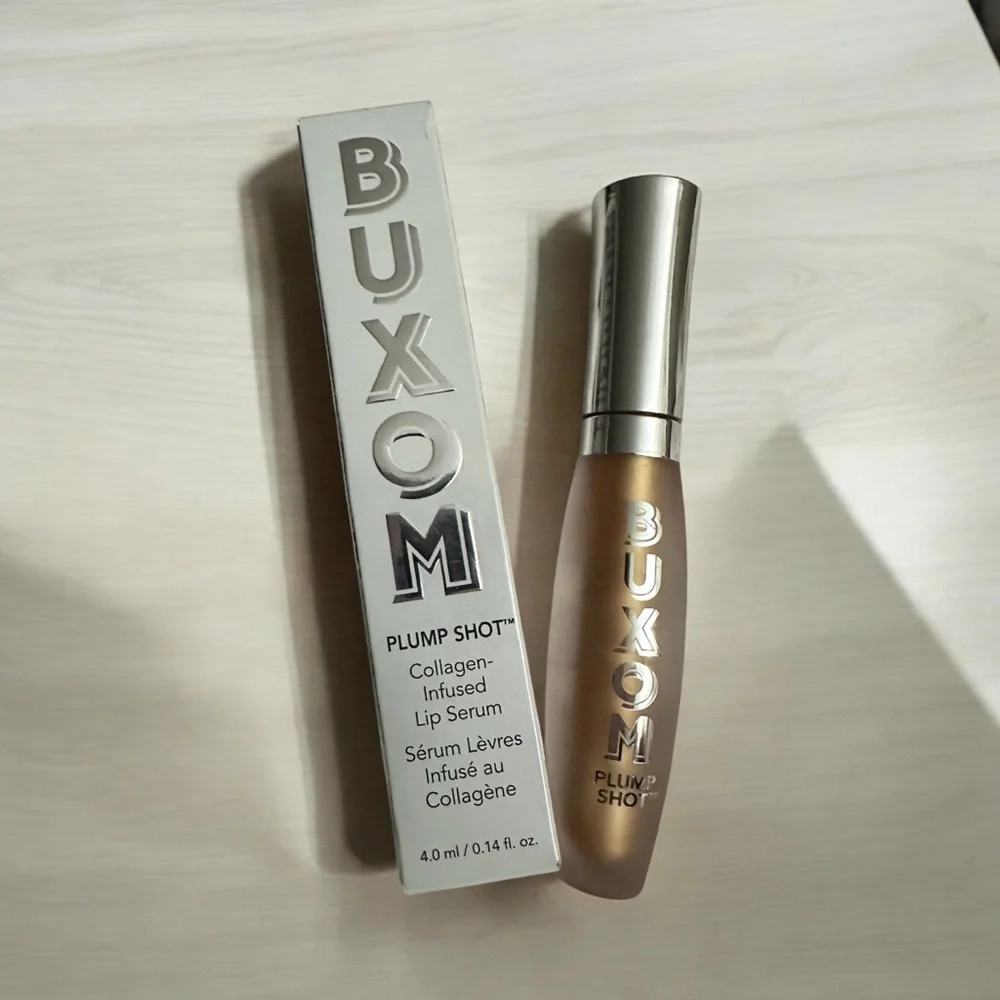 Buxom GILT Plump shot collagen infused lip serum 4.0ml NIB